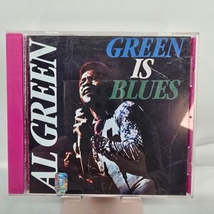 Al Green Green Is Blues CD 1993 Reissue Soul R&B Hi Records T2-66710 Pink Tray